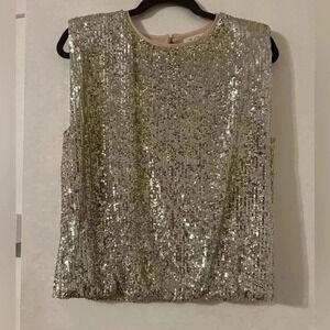 - Holiday sparkle shirt size M (K100)